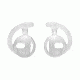 SureFire EARLOCKS for Apple EarPods, Clear ELA2-CLR-MPR