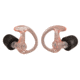 SureFire EP10 Sonic Defenders Ultra Max Full-Block Foam-Tipped Earplugs - 1 Pair, Clear, Small, EP10-SPR