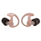 SureFire EP10 Sonic Defenders Ultra Max Full-Block Foam-Tipped Earplugs - 1 Pair, Clear, Small, EP10-SPR