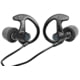 SureFire Sonic Defenders Ultra Max Full Block Foam - Tipped Earplugs, 25 Pairs, Black, Medium, EP10-BK-MPR-BULK
