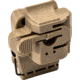 Surefire Helmet Light Ratchet Mount, Tan HLM-01-TN