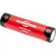 SureFire Micro USB Lithium Ion Protected 18650 Batterys, SF18650B