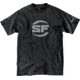 SureFire SF Button Logo T-Shirt - Men's, 100% Cotton, Black, 2XL SST-SFB-BK-2XL