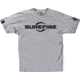 SureFire SF Logo T-Shirt - Men's, 60% Cotton/40% Polyester, Light Athletic Gray, 2XL SST-SFL-AG-2XL