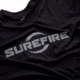 SureFire SF Logo T-Shirt - Mens, 100% Cotton, Black, Medium, SST-SFL-BK-M