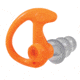 Surefire Sonic Defender Max EP5 Hearing Protectors, Medium, Orange, 1 Pair EP5-OR-MPR