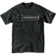 SureFire Suppressor Stamp T-Shirt - Men's, 100% Cotton, Black, 3XL SST-SUP-BK-3XL