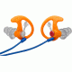 SureFire Triple Flanged, Filtered Earplugs, Medium, 25 Pair, Orange EP4-OR-MPR-BULK