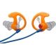 SureFire Triple Flanged, Filtered Earplugs, Medium, 25 Pair, Orange EP4-OR-MPR-BULK