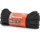 Survive Outdoors Longer 550 Paracord, 100 ft with Carabiner, Black, 0140-0039