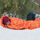 Survive Outdoors Longer Escape Bivvy With Hood, Orange, 0140-1235