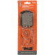 Survive Outdoors Longer Sighting Compass with Mirror, Orange, 0140-0030