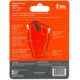 Survive Outdoors Longer Squall Whistle, 2-Pack, Orange, 0140-0012