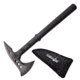Survivor Transgressor Clamshell Tomahawk, 3.75 in, 3Cr13 Stainless Steel Stainless Steel, Black, SV-AXE002BKCS