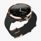 Suunto 3 Fitness Watch, Cooper Case/ Black Silicone Strap SS050209000