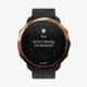Suunto 3 Fitness Watch, Cooper Case/ Black Silicone Strap SS050209000