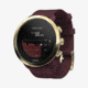 Suunto 3 Fitness Watch, Gold Case/ Burgundy Silicone Strap SS050054000