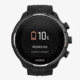 Suunto 9 Baro Watch, Titanium Case, Black Silicone Strap SS050145000