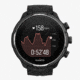 Suunto 9 Baro Watch, Titanium Case, Black Silicone Strap SS050145000