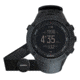 Suunto Ambit3 Peak Watch w/ Barometer and Compass, Black, HR and Altitude w/ Smart Belt SS020674000