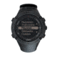 Suunto Ambit3 Peak Watch w/ Barometer and Compass, Black, HR and Altitude w/ Smart Belt SS020674000