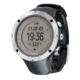 Suunto Ambit3 Peak Watch w/ Barometer and Compass, Sapphire/Blk/SS, HR/Fused Altitude w/ Smart Belt SS020673000