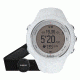 Suunto Ambit3 Sport Watch w/ GPS, Compass, and Heart Rate Function, White, HR w/ Smart Belt SS020680000