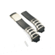 Suunto Observer Strap Kit In Titanium And Elastomer Ss0s4722000