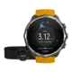 Suunto Spartan Sport Wrist HR Baro Multisport GPS Watch, Amber, w/ Smart Sensor and HR Belt SS050002000