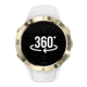 Suunto Spartan Trainer Wrist HR Sports Watch, Gold SS023426000