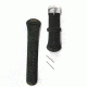 Suunto X6 Watch Straps In Black w/ Elastomer