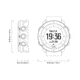Suunto Traverse GPS Outdoor Watch, Sapphire Black SS022291000