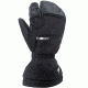 Swany A-Star 3 Finger Mitt, Black, Extra Large BX-9M-Black-Xlarge
