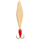 Swedish Pimple Do-Jigger Casting/Trolling Spoon, 1/6 oz, 1-3/4 in, Gold Ice, 1DJGOLDICE
