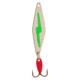 Swedish Pimple Do-Jigger Casting/Trolling Spoon, 1/3 oz, 2-14 in, Prism Chartreuse Zap, 3DJCH
