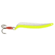 Swedish Pimple Flutter Laker Taker Spoon, 4 in, 1/4 oz, 4 in, Nickel/Yellow, 9016FYN