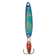 Swedish Pimple Jigging Lure, 1/4oz, 1-3/4 in, Blue Ice, 4BLUEICE