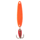 Swedish Pimple Jigging Lure, 1/4oz, 1-3/4 in, Fluorescent Orange, 4AFO