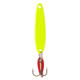 Swedish Pimple Jigging Lure, 1/4oz, 1-3/4 in, Fluorescent Yellow, 4AFY