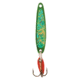 Swedish Pimple Jigging Lure, 1/4oz, 1-3/4 in, Green Ice, 4GREENICE
