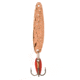 Swedish Pimple Jigging Lure, 1/4oz, 1-3/4 in, Hammered Copper, 4AC