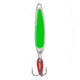 Swedish Pimple Jigging Lure, 1/4oz, 1-3/4 in, Kelly Green, 4KELLY