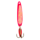 Swedish Pimple Jigging Lure, 1/4oz, 1-3/4 in, Magenta Ice, 4MAGENTAIC