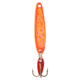 Swedish Pimple Jigging Lure, 1/4oz, 1-3/4 in, Orange Ice, 4ORANGEICE