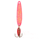 Swedish Pimple Jigging Lure, 1/4oz, 1-3/4 in, Pink Ice, 4PINKICE