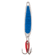 Swedish Pimple Jigging Lure, 1/4oz, 1-3/4 in, Prism Blue, 4ZB