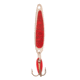 Swedish Pimple Jigging Lure, 1/4oz, 1-3/4 in, Prism Red, 4ZR