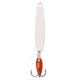 Swedish Pimple Jigging Lure, 1/4oz, 1-3/4 in, White Pearl, 4WP