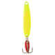 Swedish Pimple Jigging Lure, 1/4oz, 1-3/4 in, Yellow Ice, 4YELLOWICE