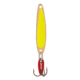 Swedish Pimple Jigging Lure, 1/4oz, 1-3/4 in, Fluorescent Yellow/Gold, 4FYG